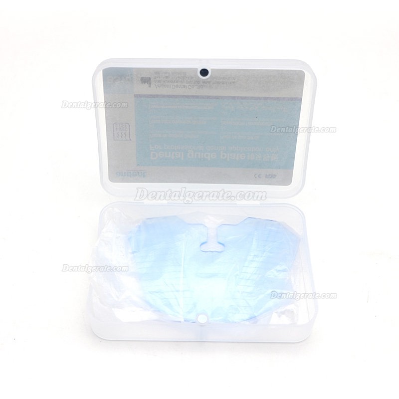 Dental Guide Template Plate For Complete Denture False Teeth Arrangement